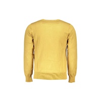 US Grand Polo Men's Yellow Nylon Sweater - 4XL thumbnail