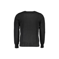 US Grand Polo Men's Black Nylon Sweater - 3XL thumbnail