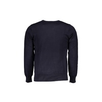 US Grand Polo Men's Blue Nylon Sweater - 3XL thumbnail