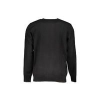US Grand Polo Men's Black Nylon Sweater - 5XL thumbnail