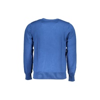 US Grand Polo Men's Blue Nylon Sweater - 6XL thumbnail