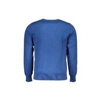 US Grand Polo Men's Blue Nylon Sweater - 5XL thumbnail