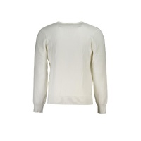 US Grand Polo Men's White Nylon Sweater - 2XL thumbnail
