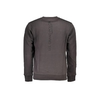 US Grand Polo Men's Gray Cotton Sweater - 2XL thumbnail