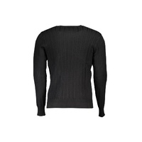 US Grand Polo Men's Black Nylon Sweater - 2XL thumbnail