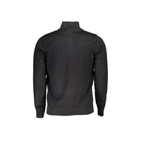 US Grand Polo Men's Black Nylon Sweater - 2XL thumbnail