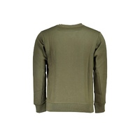 US Grand Polo Men's Green Cotton Sweater - 2XL thumbnail