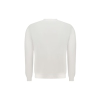 US Grand Polo Men's White Cotton Sweater - S thumbnail