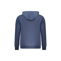 US Grand Polo Men's Blue Cotton Sweater - L thumbnail