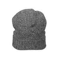 US POLO ASSN Men's Elegant Wool Logo Cap in Classic Black - One Size thumbnail
