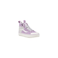 Vans Women's Purple Leather Sneaker - 37 EU thumbnail