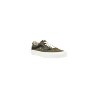 Vans Women's Green Leather Sneaker - 40 EU thumbnail