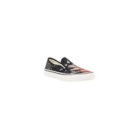 Vans Women's Black Leather Sneaker - 40 EU thumbnail