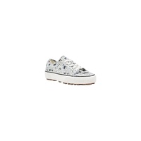 Vans Women's Blue Leather Sneaker - 38 EU thumbnail