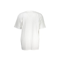 Vans Men's White Cotton T-Shirt - XL thumbnail