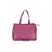 Valentino Bags Women's Purple Polyethylene Handbag - One Size thumbnail