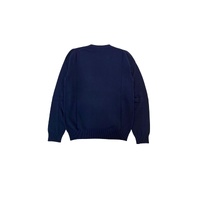 Valentino Men's Blue Virgin Wool Sweater - S thumbnail