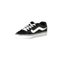 Vans Men's Black Polyester Sneaker - 43 EU thumbnail