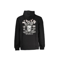 Vans Men's Black Cotton Sweater - M thumbnail