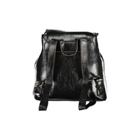 Valentino Bags Women's Black Polyethylene Backpack - One Size thumbnail