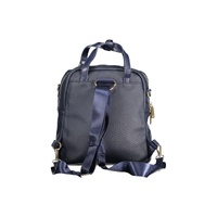 Valentino Bags Women's Blue Polyethylene Backpack - One Size thumbnail