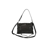 Valentino Bags Women's Black Polyester Handbag - One Size thumbnail