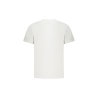 Vans Men's White Cotton T-Shirt - S thumbnail