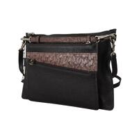 Alta Sartoria Leather Shoulder Sling Bag One Size Men thumbnail