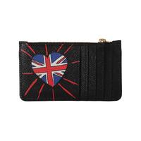 DOLCE & GABBANA Cardholder Coin Wallet with Zipper Closure One Size Women thumbnail