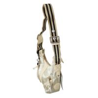 Wayfarer Shoulder Bag with Fabric Strap One Size Women thumbnail