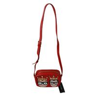 Dolce & Gabbana GLAM Crossbody Bag with Logo Details One Size Women thumbnail