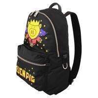 Dolce & Gabbana Mens Bag with Golden Pig Print One Size Men thumbnail