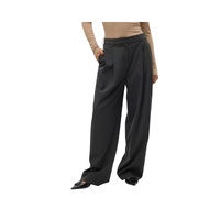 Vero Moda Women's Gray Polyester Jeans & Pant - W42 thumbnail