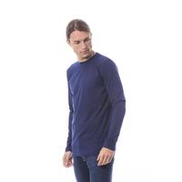 Classic Black Long Sleeve T-Shirt L Men thumbnail
