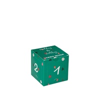 Vero Moda Men's Green Cotton Sock - One Size thumbnail