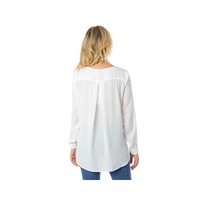 Vila Clothes Women's Cream Polyester Sweater - 44 IT thumbnail