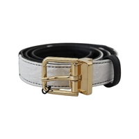 Dolce & Gabbana Women's White Floral Leather Accessory Shoulder Strap - One Size thumbnail