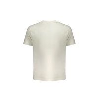 Wrangler Men's White Cotton T-Shirt - M thumbnail