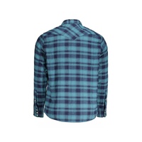 Wrangler Men's Blue Cotton Shirt - M thumbnail