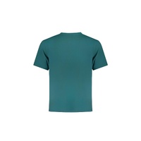 Wrangler Men's Green Cotton T-Shirt - L thumbnail