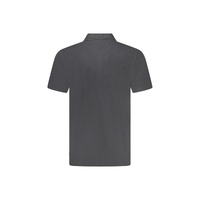 Wrangler Men's Black Cotton Polo Shirt - S thumbnail