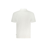 Wrangler Men's White Cotton Polo Shirt - M thumbnail