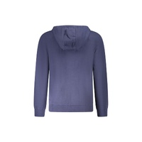Wrangler Men's Blue Cotton Sweater - S thumbnail