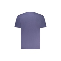 Wrangler Men's Blue Cotton T-Shirt - S thumbnail