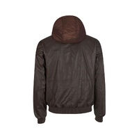 Yes Zee Men's Brown Polyethylene Jacket - M thumbnail