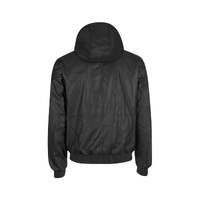 Yes Zee Men's Black Polyethylene Jacket - 2XL thumbnail
