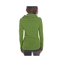 Yes Zee Women's Green Viscose Sweater - XL thumbnail