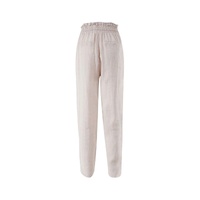 Yes Zee Women's Beige Linen Jeans & Pant - L thumbnail