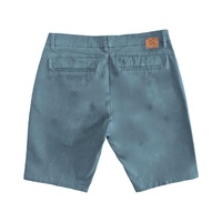 Yes Zee Men's Light Blue Cotton Short - W32 US thumbnail
