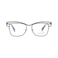 Yohji Yamamoto Women's Black  Optical Frames - One Size thumbnail